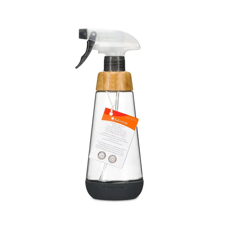 Clear Glass Spray Bottle