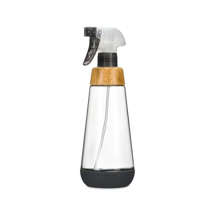 Clear Glass Spray Bottle