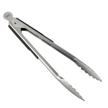 13" Stainless Steel Tongs