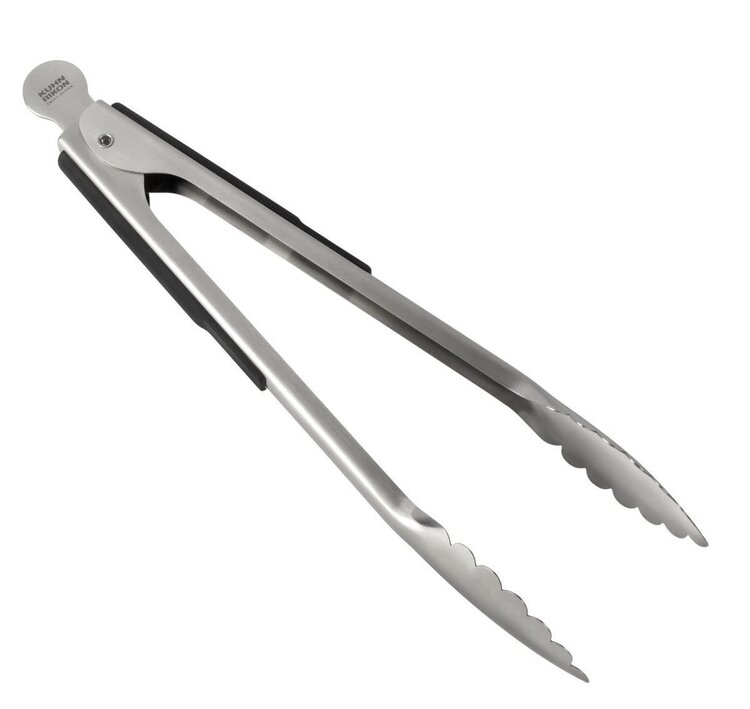13" Stainless Steel Tongs
