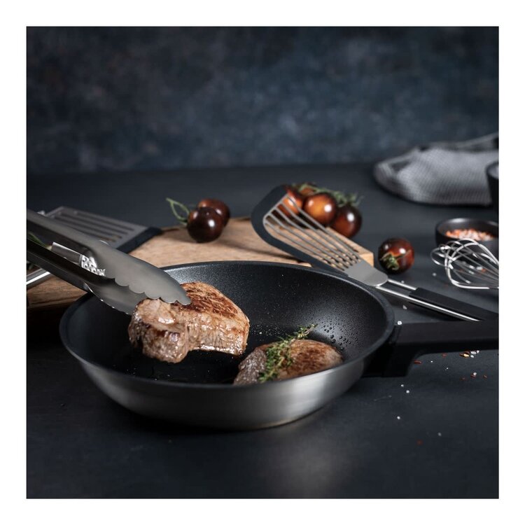 13" Stainless Steel Tongs