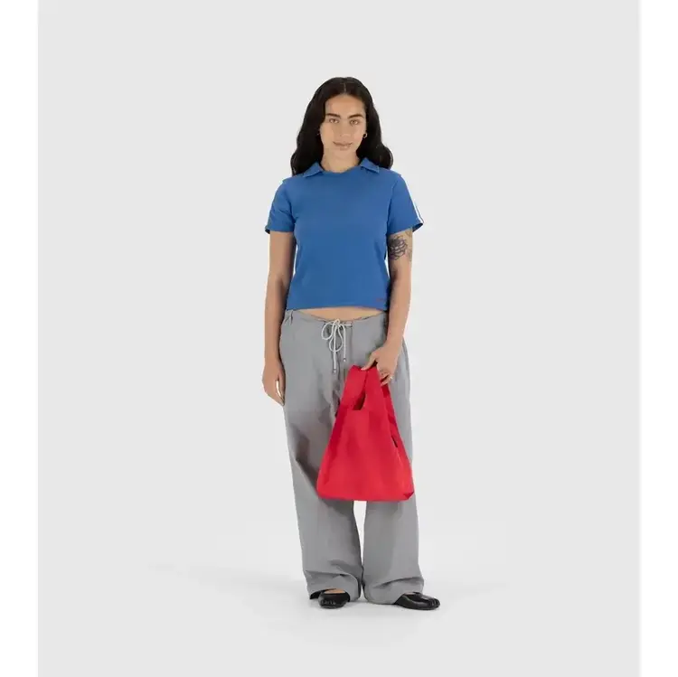 Baggu Candy Apple Baby Baggu Small Reusable Tote Bag