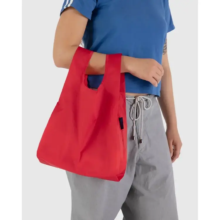 Baggu Candy Apple Baby Baggu Small Reusable Tote Bag