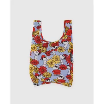 Baggu Floral Snoopy Baby Baggu Small Reusable Tote Bag