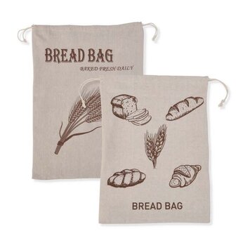 Bread Bags, set of 2