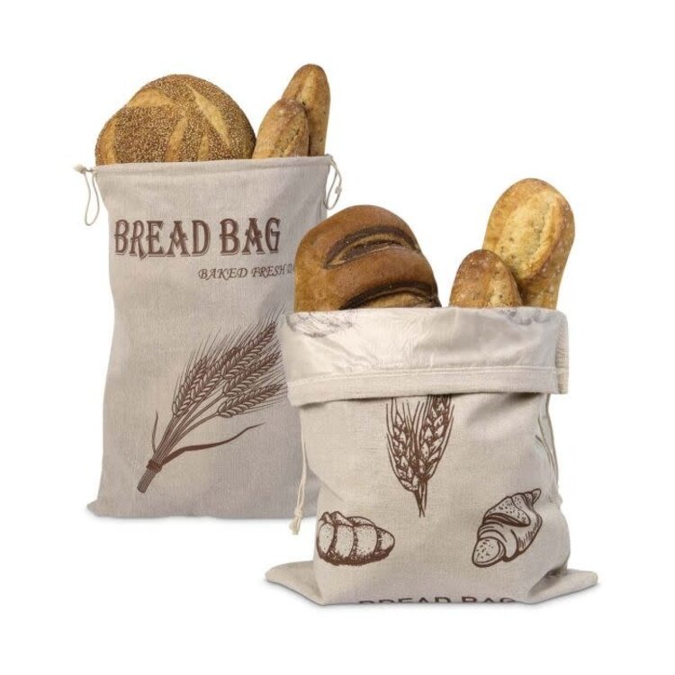 Bread Bags, set of 2