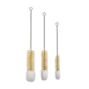 Soft Cleaning Brushes, set of 3