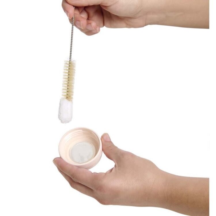 Soft Cleaning Brushes, set of 3