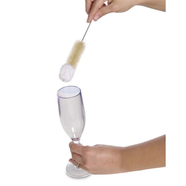 Soft Cleaning Brushes, set of 3