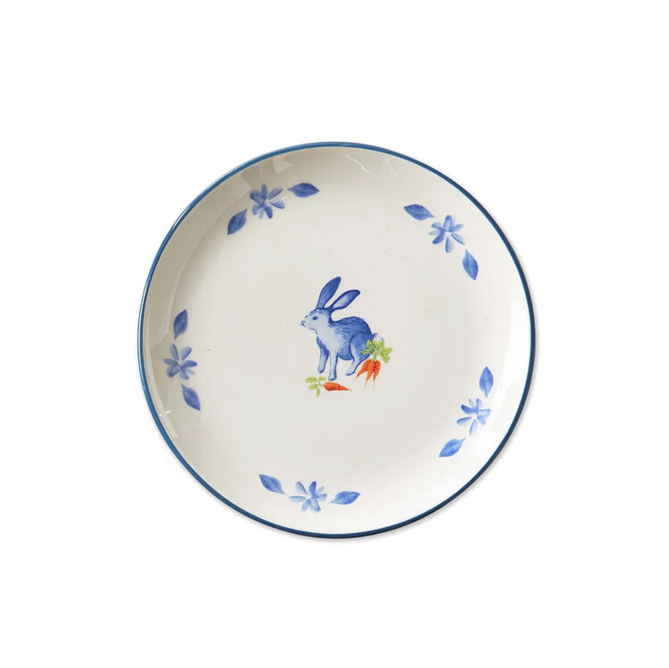 Bunny Dessert Plate