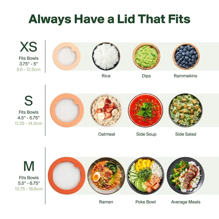 Greens Bowl Covers, set of 3