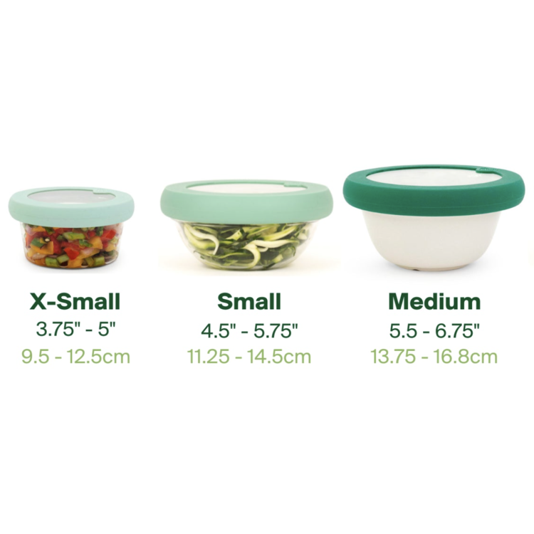 Greens Bowl Covers, set of 3