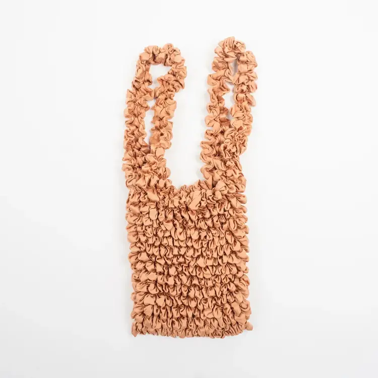 Sand Stretchy Reusable Tote Bag