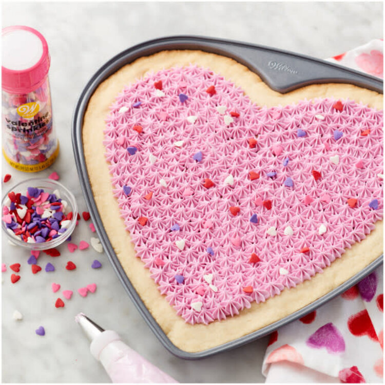 Wilton 3.49 oz Multicolor Hearts