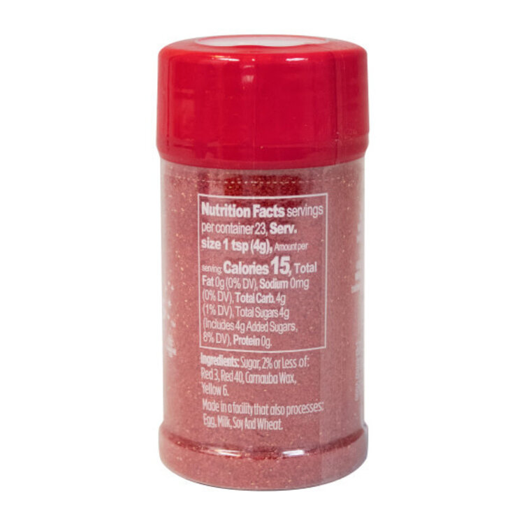 Wilton 3.2oz Red Sanding Sugar