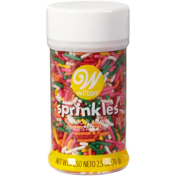 Wilton 2.5 oz Mixed Jimmies