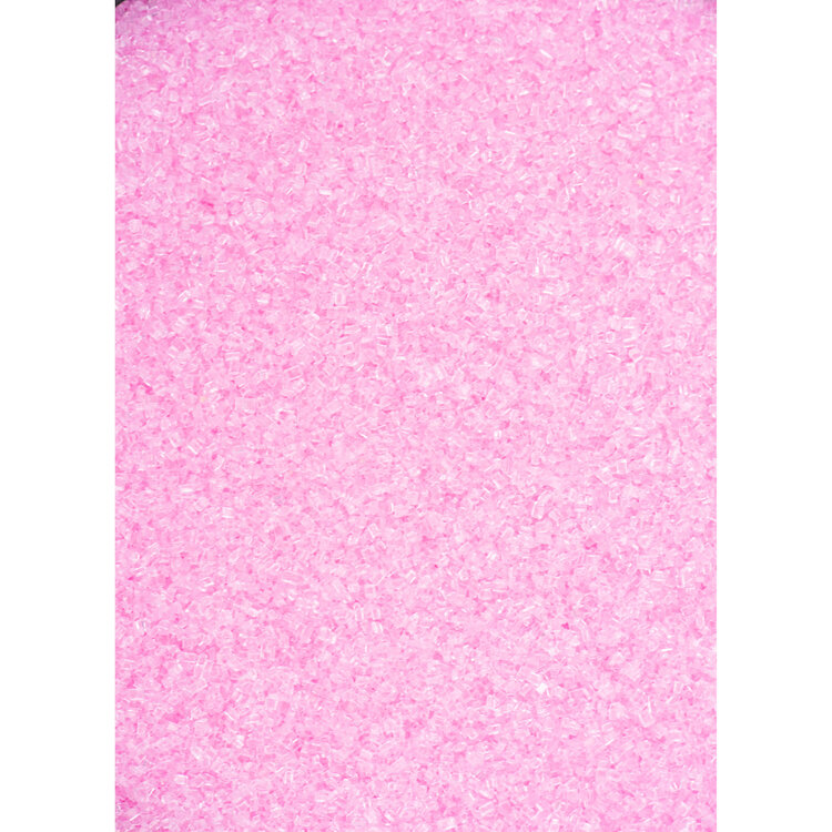 3.5oz Pastel Pink Sanding Sugar