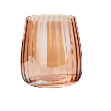 Blush Stemless Wine Glass