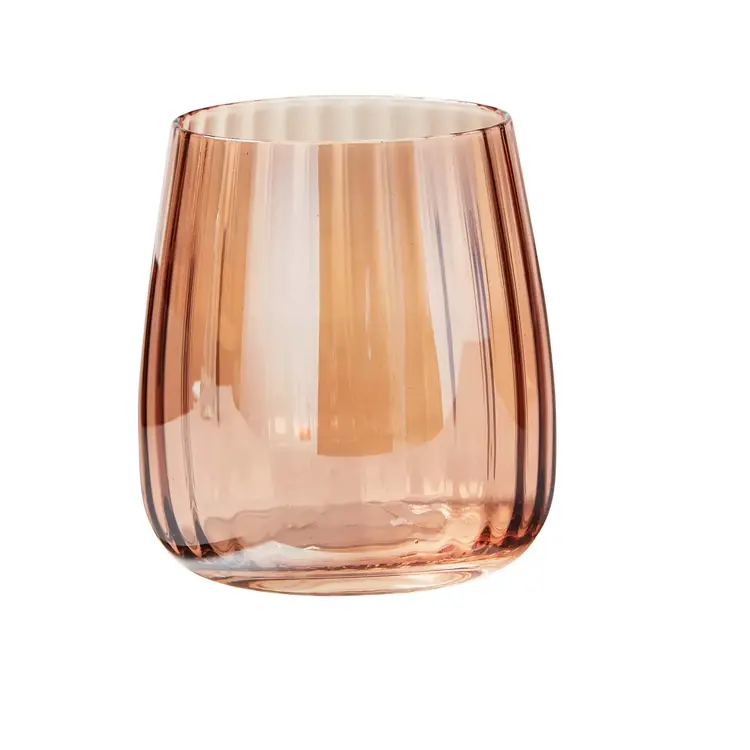 Blush Stemless Wine Glass
