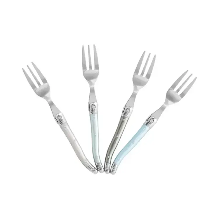 Laguiole Pearl Dessert Forks, set of 4