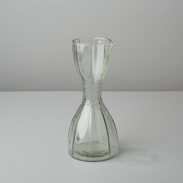 42oz Ruffle Glass Carafe