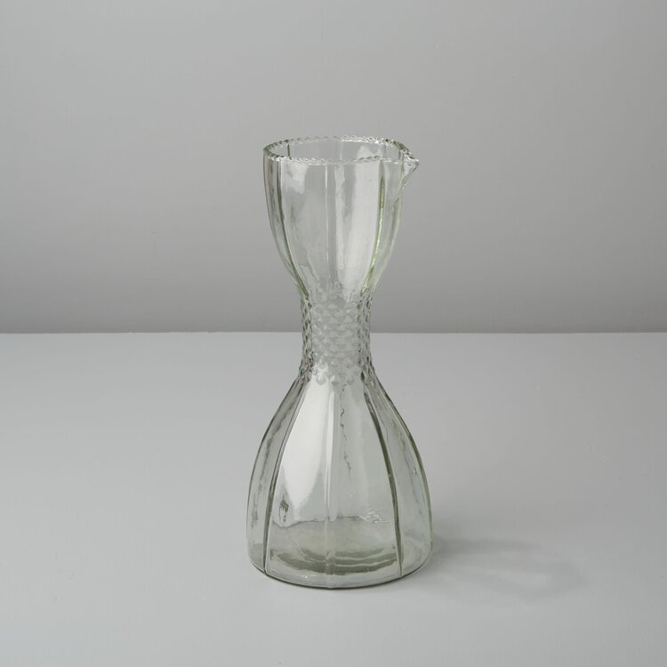 42oz Ruffle Glass Carafe