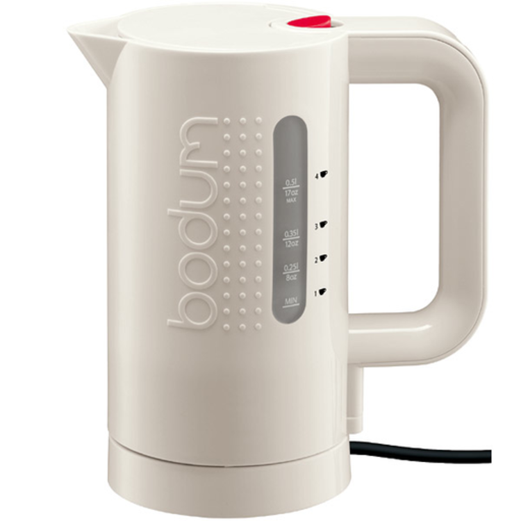 Bodum Bodum 17oz White Electric Kettle