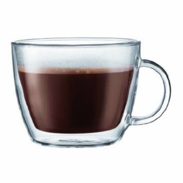 Bodum Bodum Latte Double Wall Glasses, set of 2