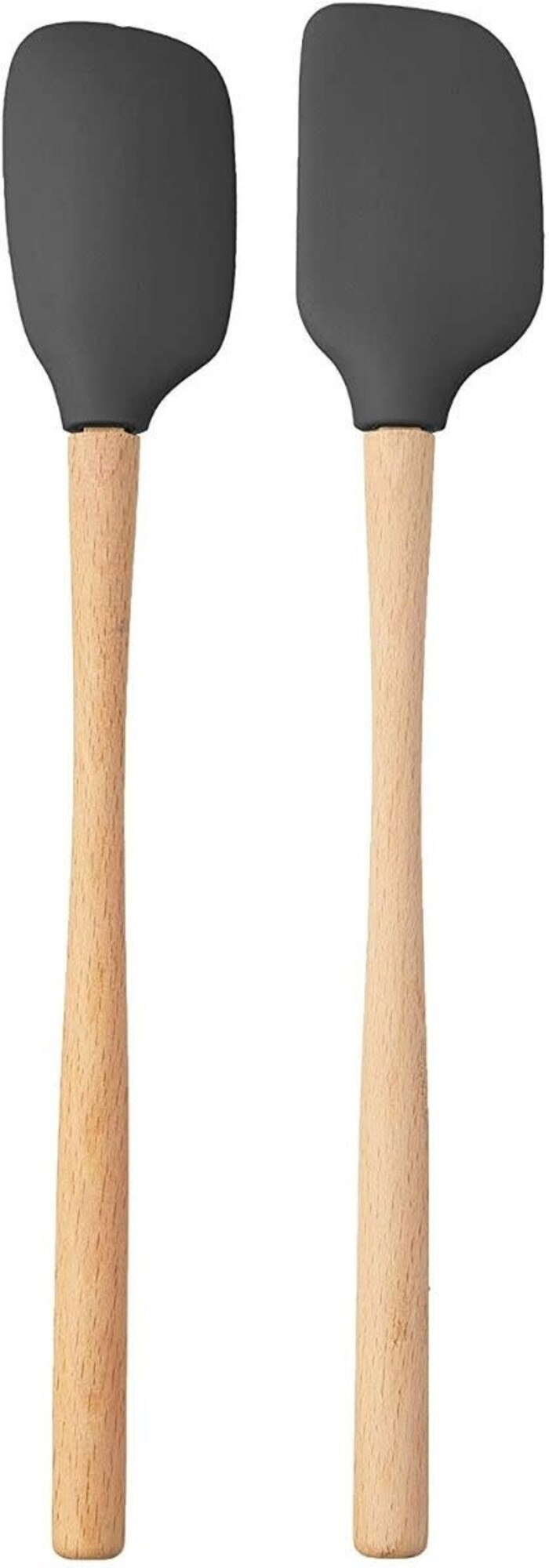 Tovolo Tovolo Charcoal Mini Spatula & Spoonula