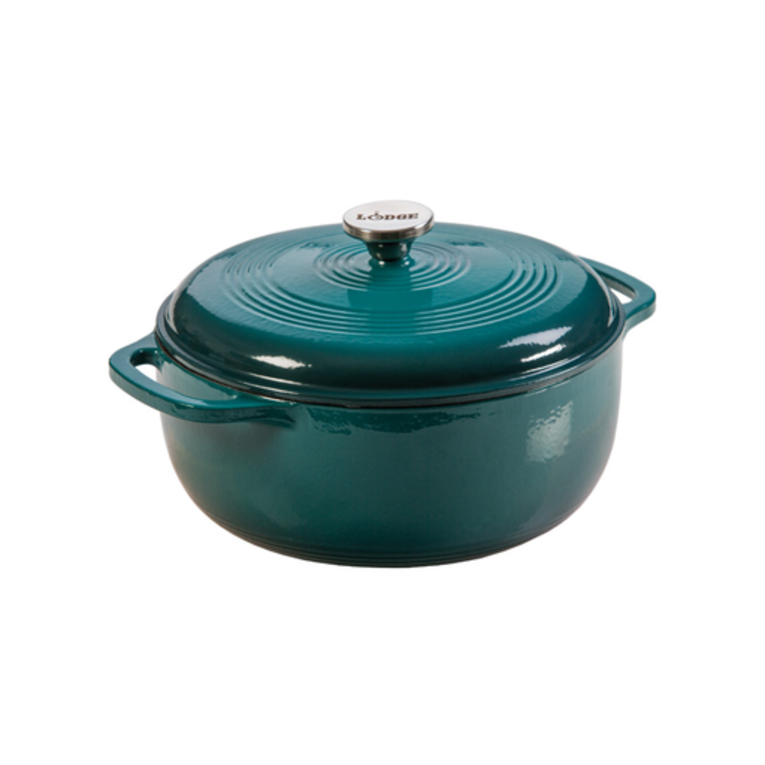 Lodge Lodge quart Round Lagoon Dutch Oven