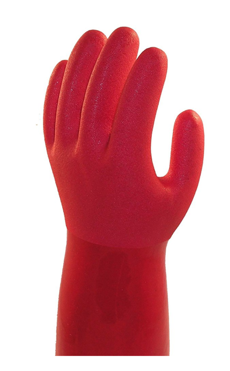 Large Red Dish Gloves
