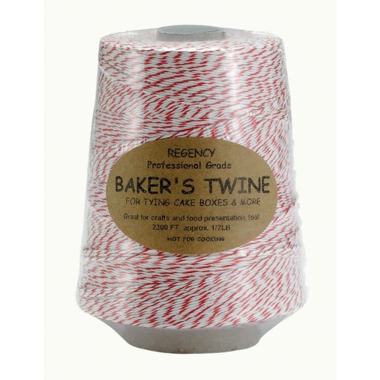 Large Spool of Red Bakers Twine