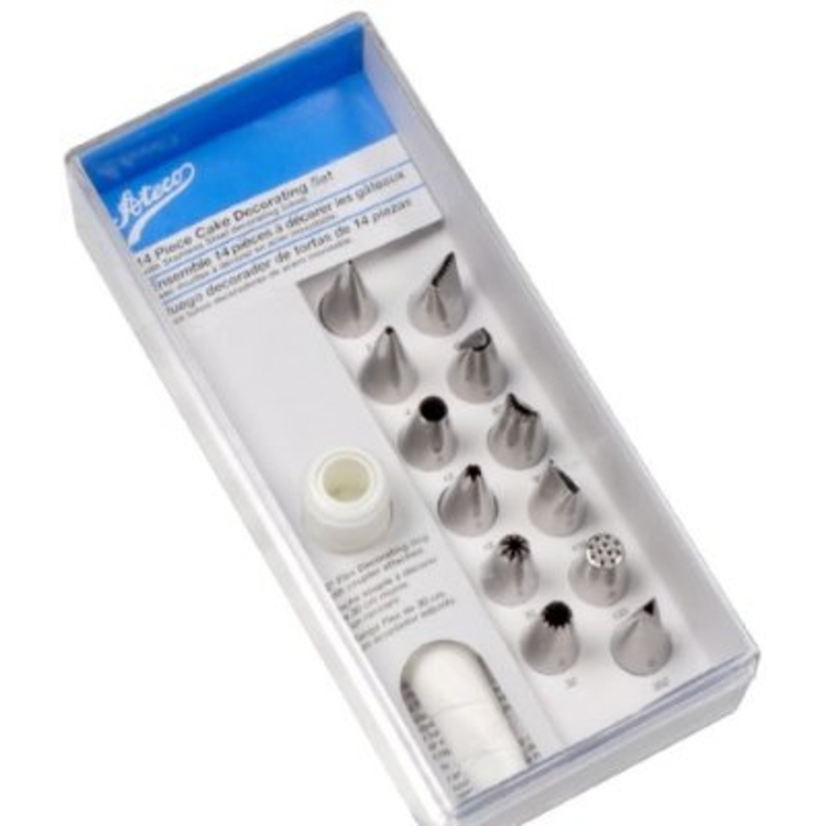 Ateco 14 Piece Decorating Set