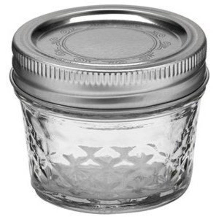 Ball 4 oz Quilted Canning Jar