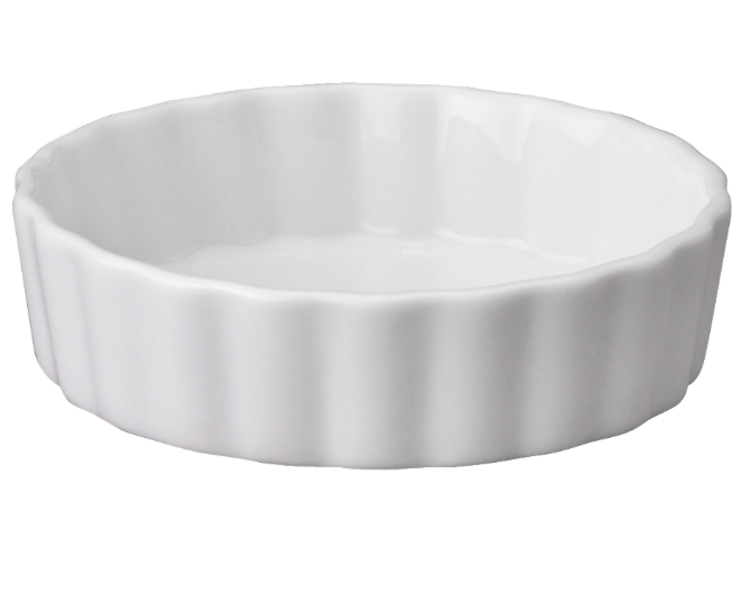 4" Round Quiche or Tart Dish