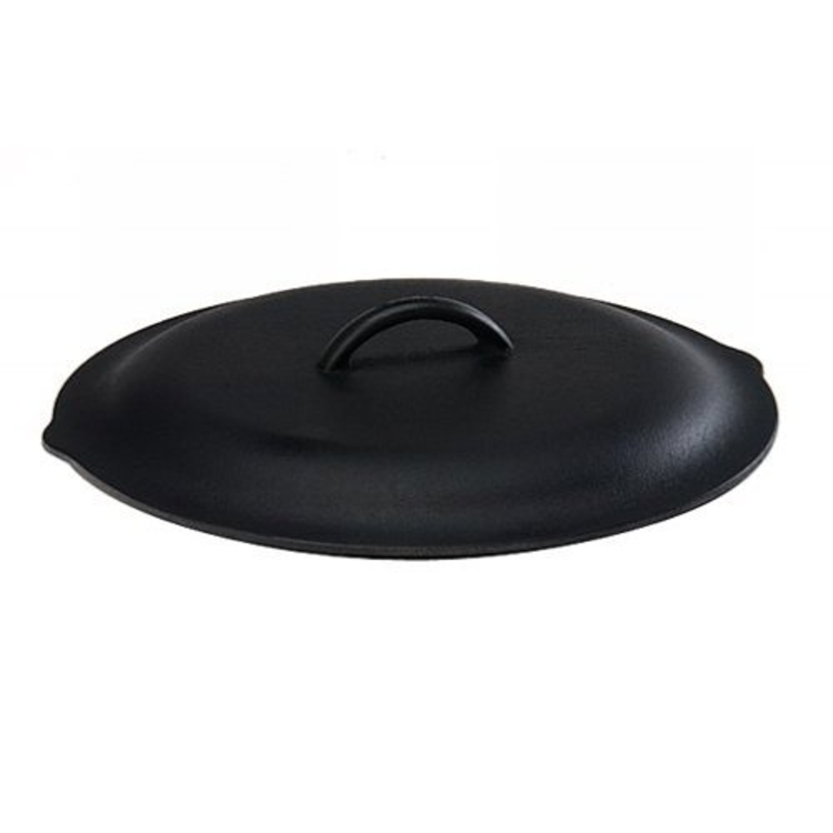Lodge Lodge 12" Pre-Seasoned Cast Iron Lid