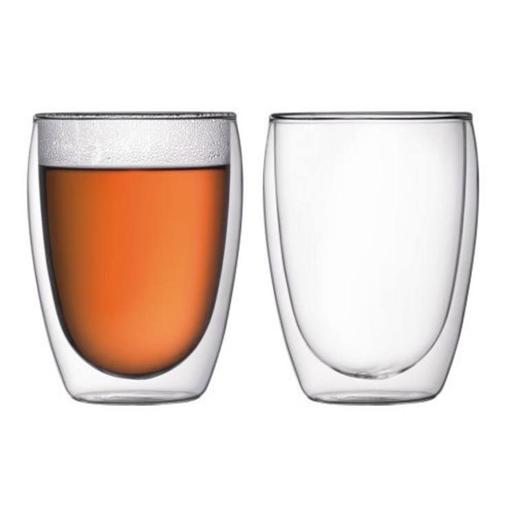 Bodum Bodum Medium Double Wall Glasses, set of 2