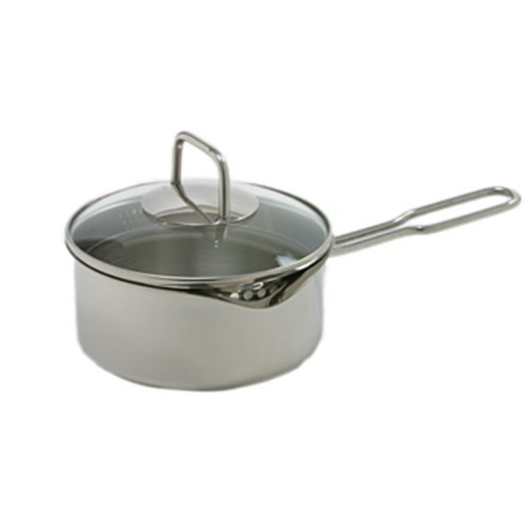 1.5 quart Sauce Pan with Straining Lid
