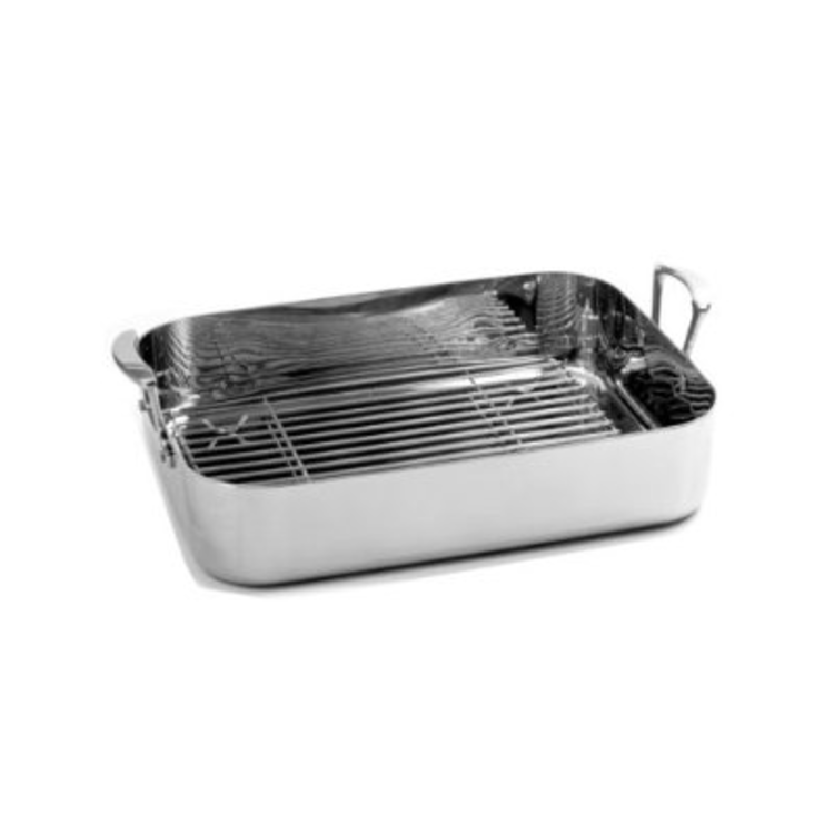 16"x12" Stainless Steel Roasting Pan