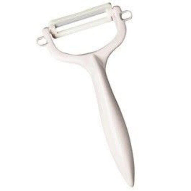 Kyocera Kyocera White Ceramic Swiss Peeler