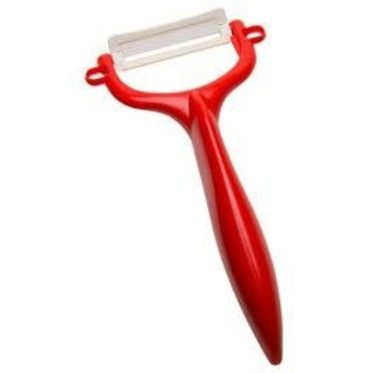 Kyocera Kyocera Red Ceramic Swiss Peeler