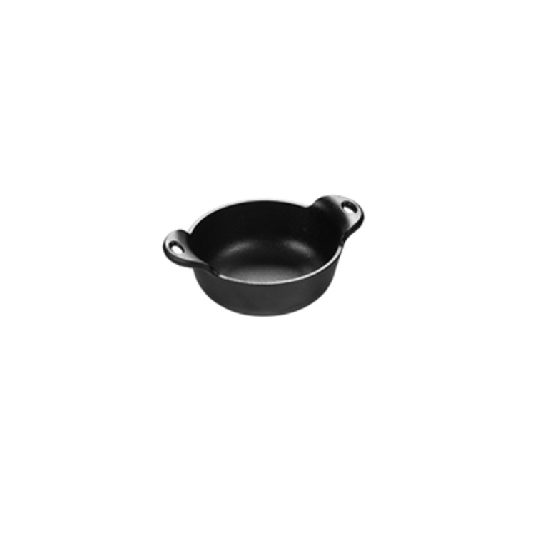 Lodge 12oz Deep Round Pre-Seasoned Cast Iron Mini Serving Dish