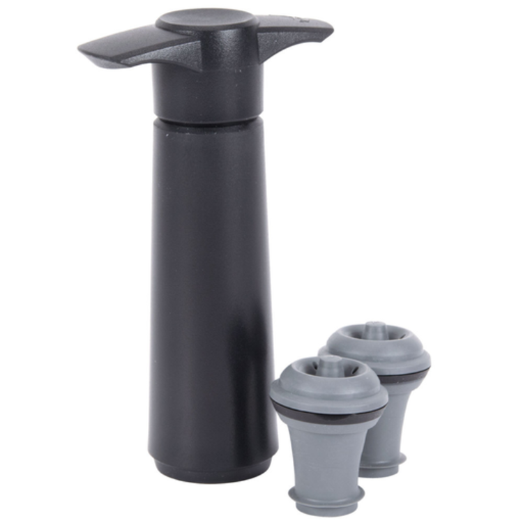 VacuVin Pump with 2 Stoppers