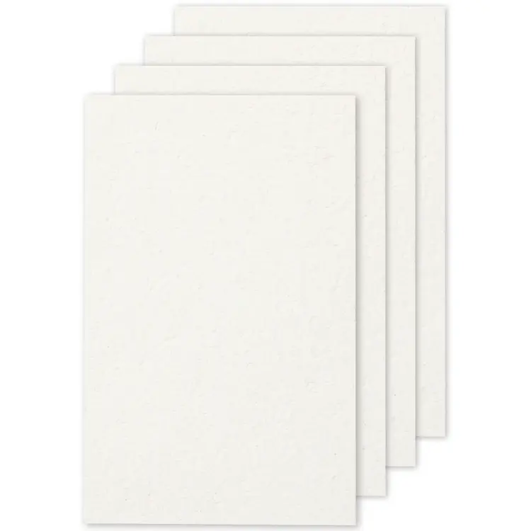 White Pop Up Sponges, set of 4