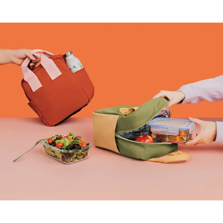 Grenadine Lunch Tote