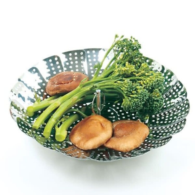 Norpro 9.5" Stainless Steel Vegetable Steamer