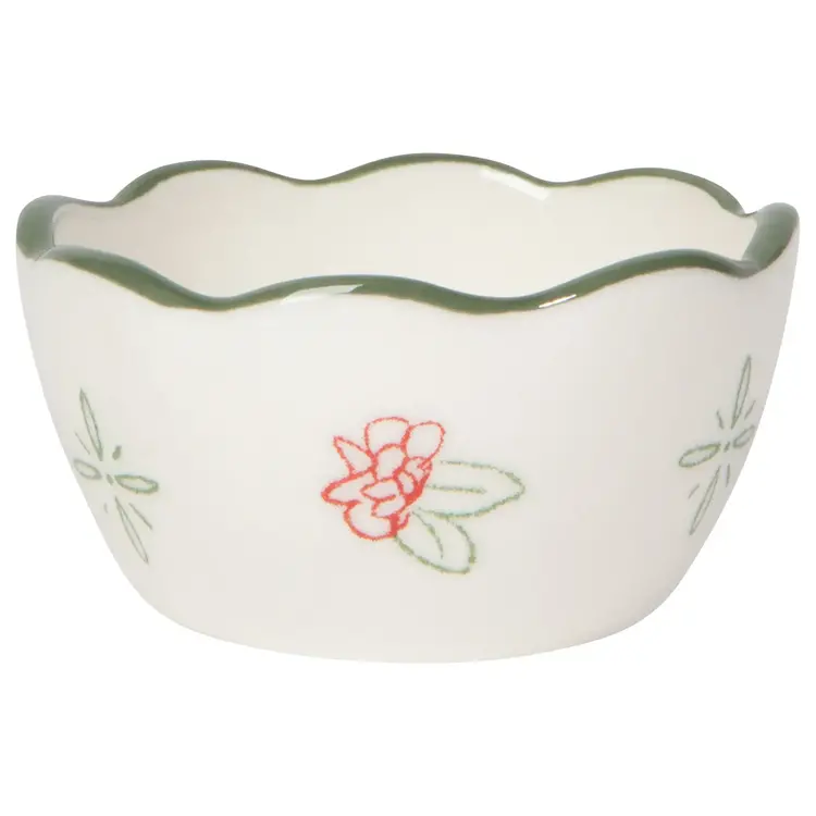 Camellia Nesting Bowls, set of 4