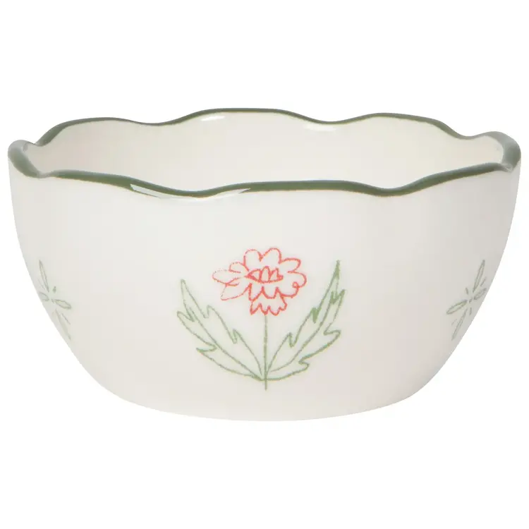 Camellia Nesting Bowls, set of 4