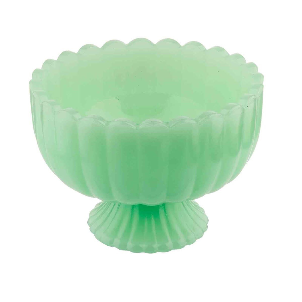 sundae cup, jade