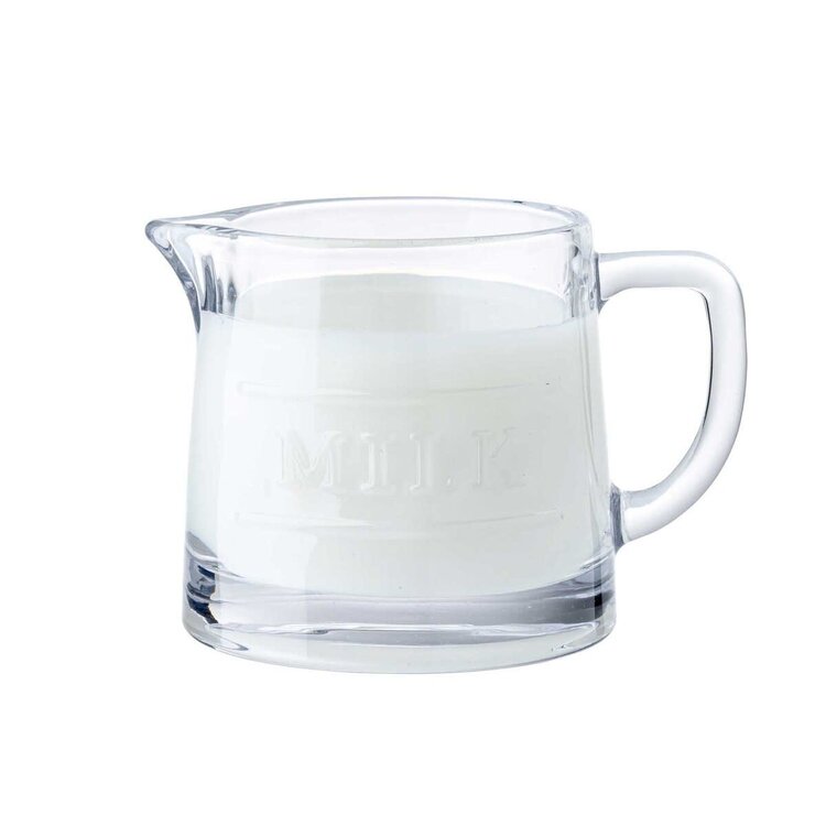 8oz Glass Creamer